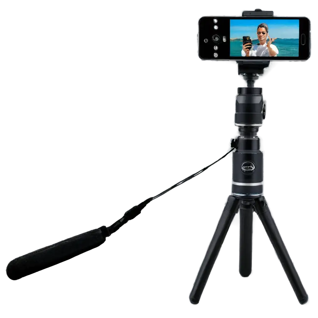 Vlogging-Accessories-for-Mobile-HighQuality-PNG-for-Enhanced-Visual-Appeal