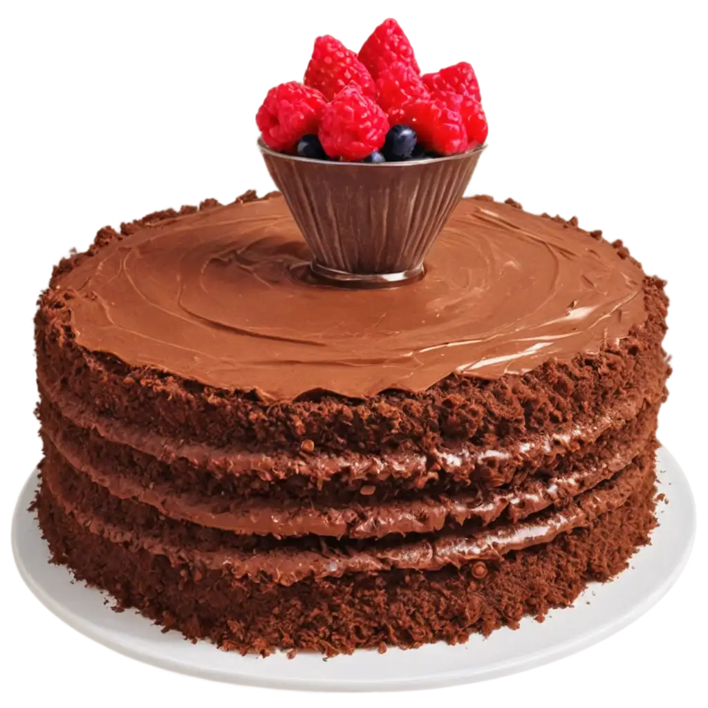 Create-a-HighQuality-PNG-Image-of-a-2Layer-Cake