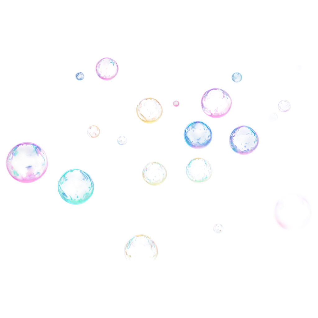 Stunning-Bubbles-PNG-HighQuality-Transparent-Images-for-Creative-Projects