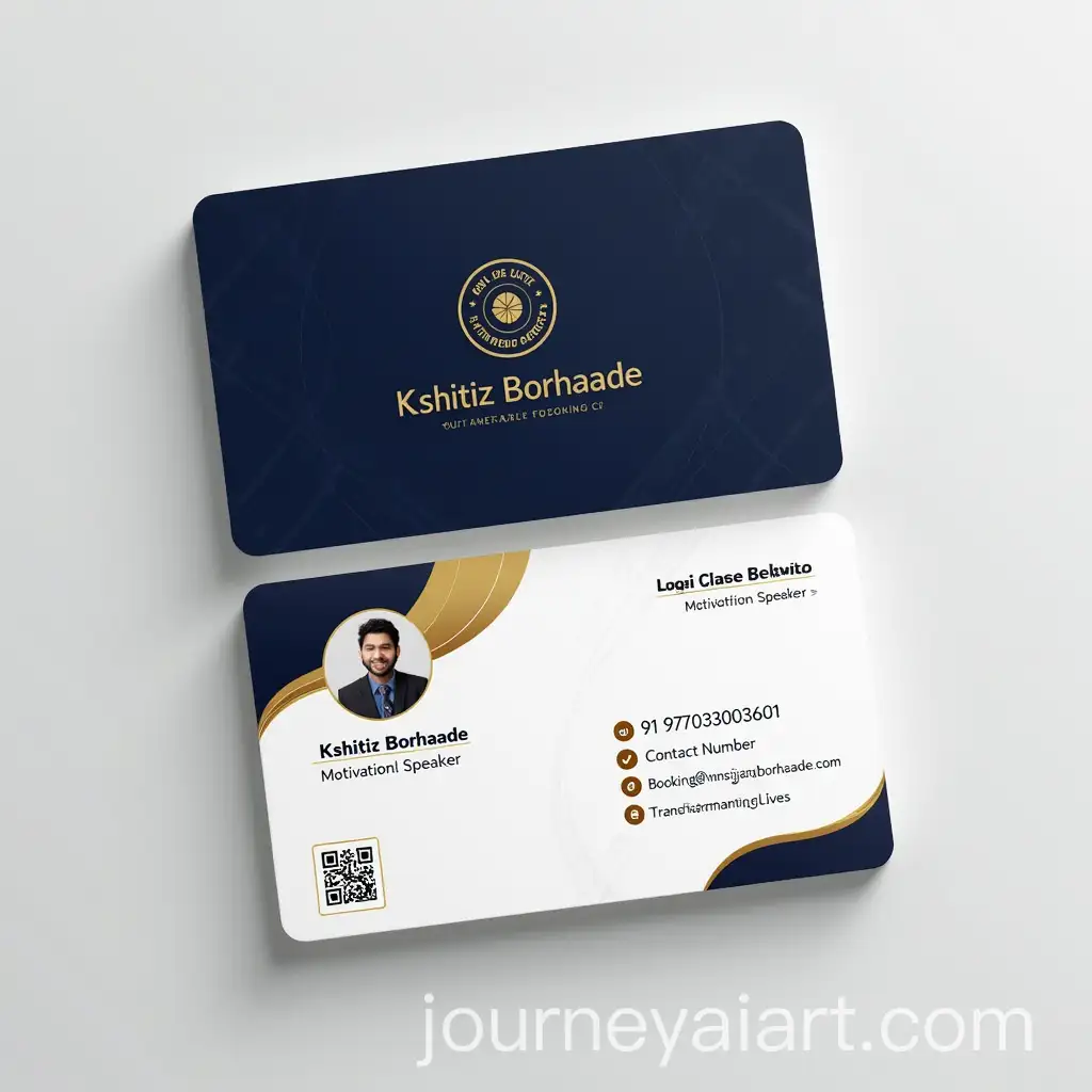 Minimalist-Business-Card-Design-for-Motivational-Speaker-Kshitiz-Borhaade
