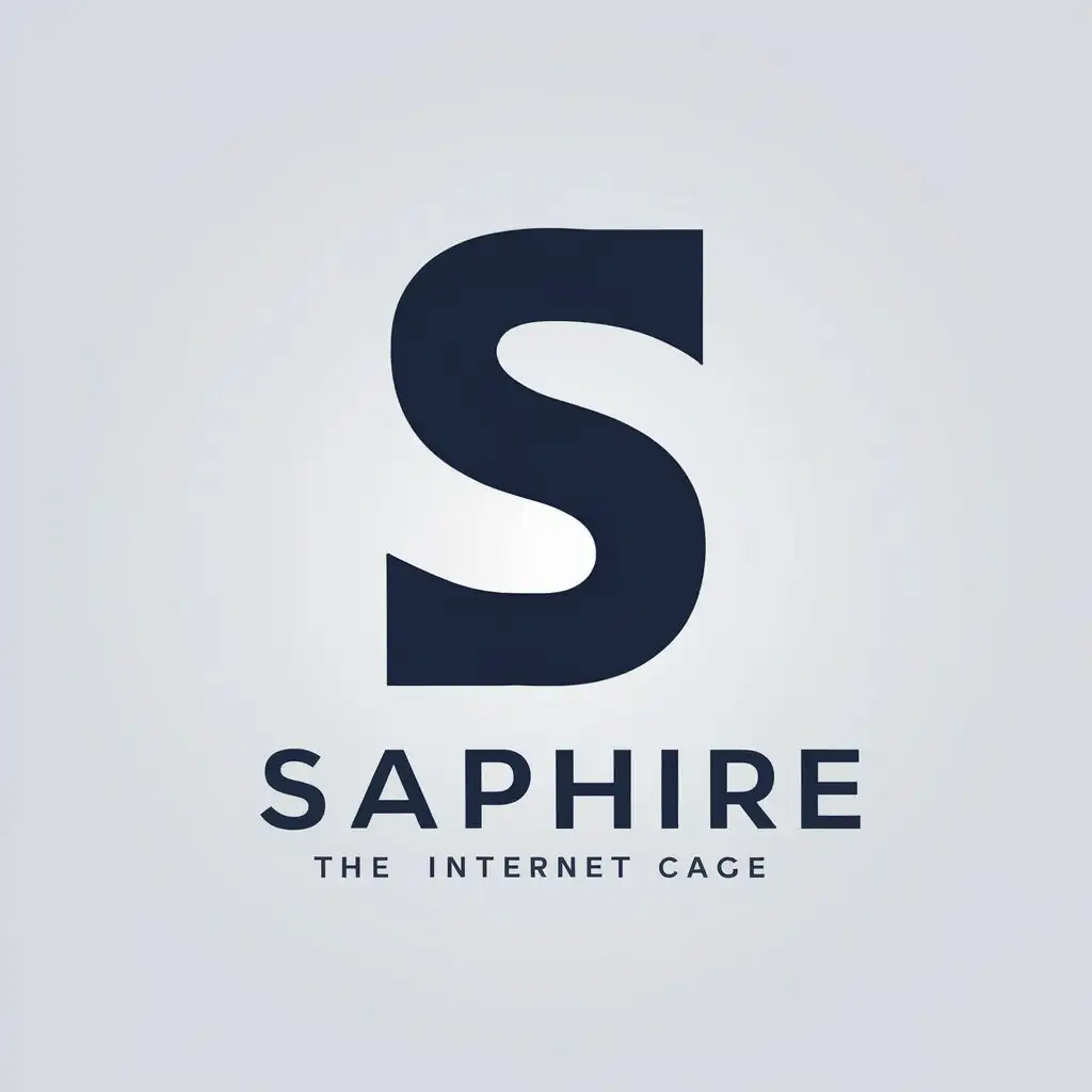 LOGO-Design-For-S-Minimalistic-Sapphire-Symbol-for-Internet-Industry