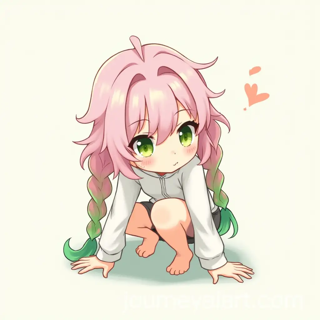 Mitsuri-Kanroji-Crouching-with-Bright-Eyes-and-Braided-Pigtails