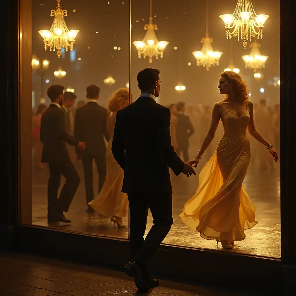 Handsome-Young-Man-and-Blonde-Jazz-Diva-DancingAI-Image-Prompt-Expansion-in-1930s-Reflections