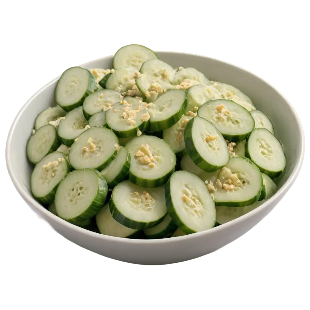 Delicious-and-Refreshing-Banana-Cucumber-Salad-PNG-Image