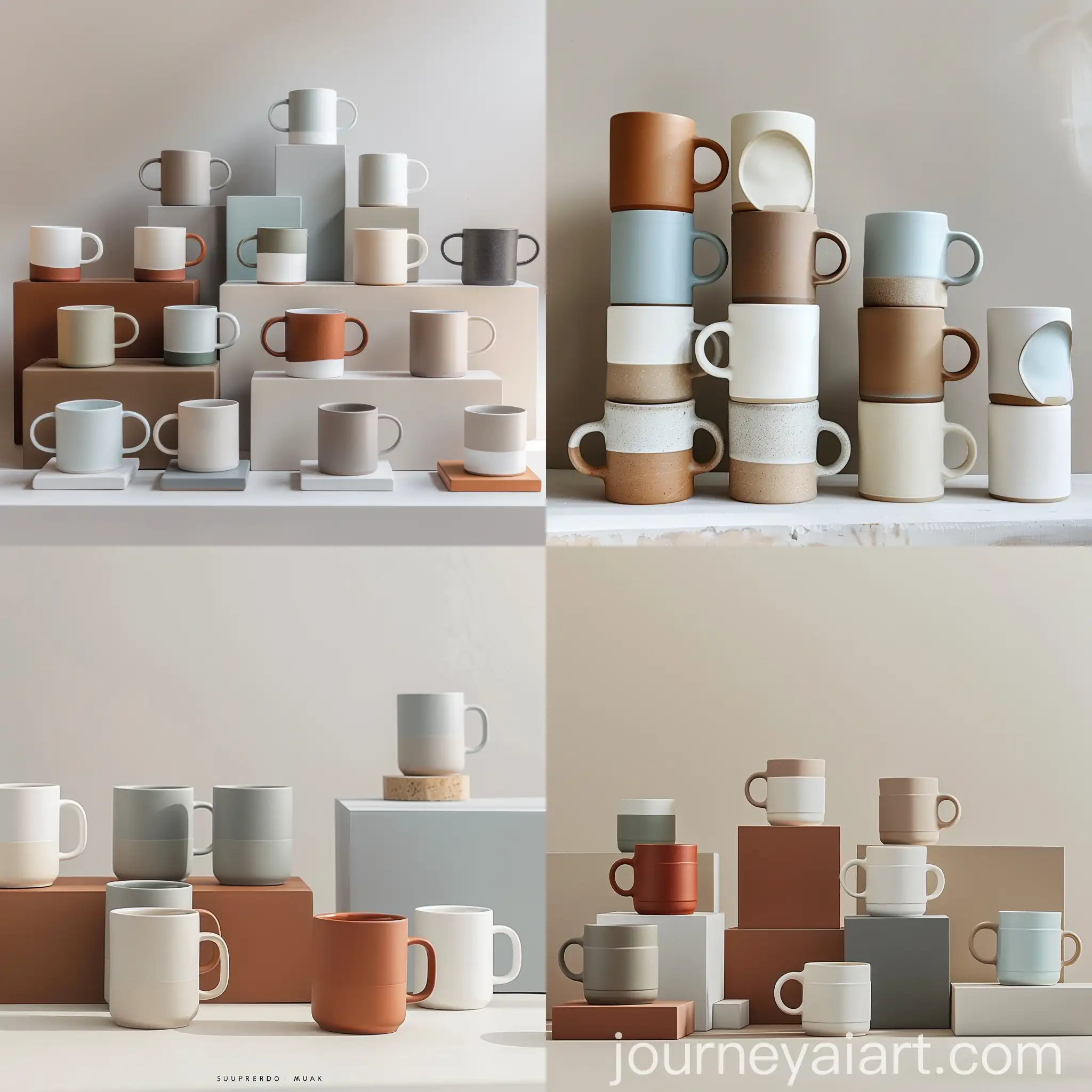 Stylish-Superhero-Mug-Collection-Display