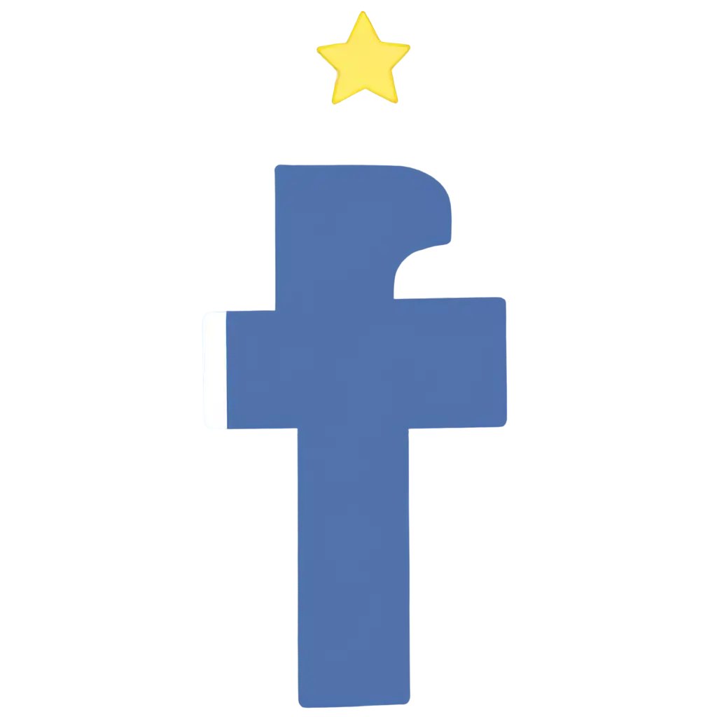 Facebook-Star-Sender-PNG-Image-Enhance-Your-Social-Media-Interactions-with-Clear-HighQuality-Graphics