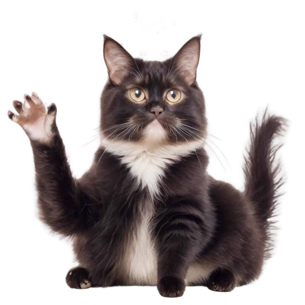 AI-Magic-Cat-PNG-Image-Enchanting-Creations-for-Digital-Artistry