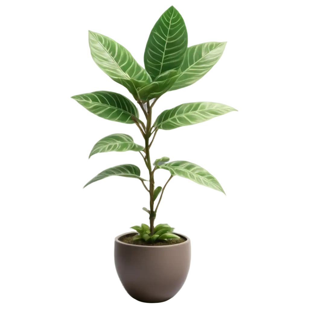 HighResolution-PNG-of-a-Photorealistic-Big-Houseplant-for-Stunning-Visual-Impact