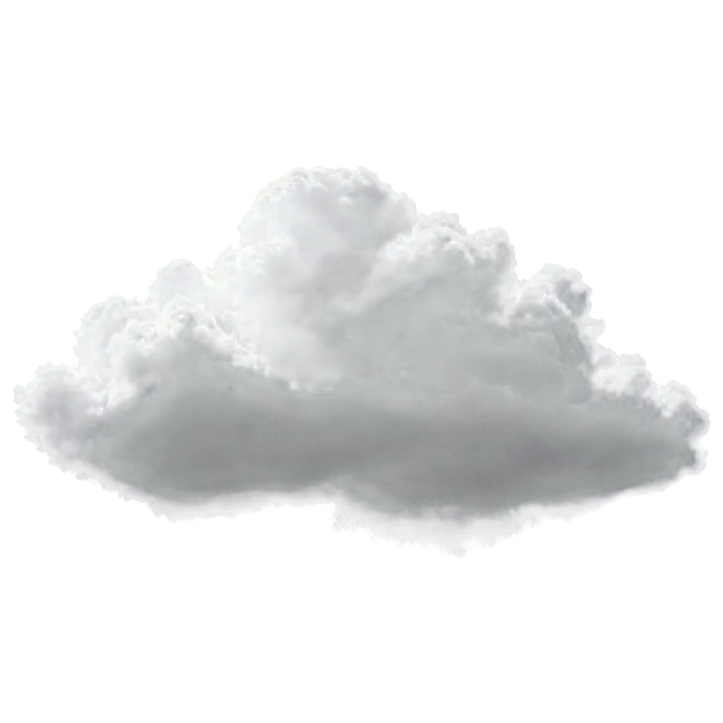 Cloud-PNG-Image-HighQuality-Transparency-for-Digital-Design