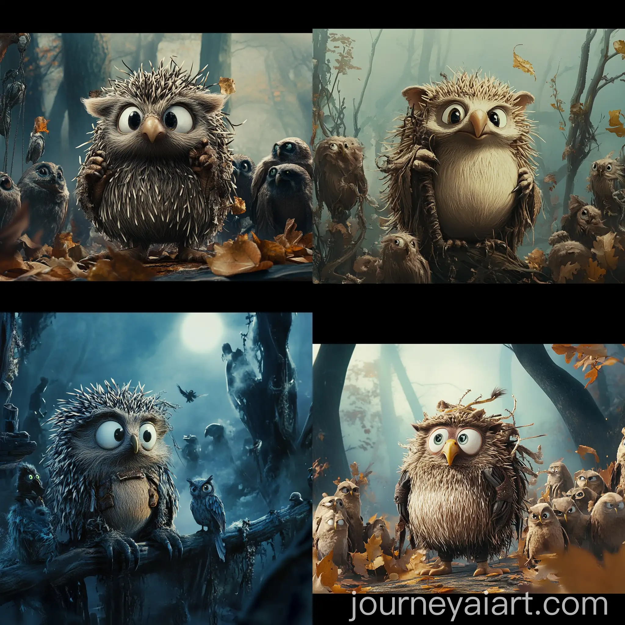 Cartoon-Owl-in-Forest-Scene-from-Hedgehog-in-the-Fog
