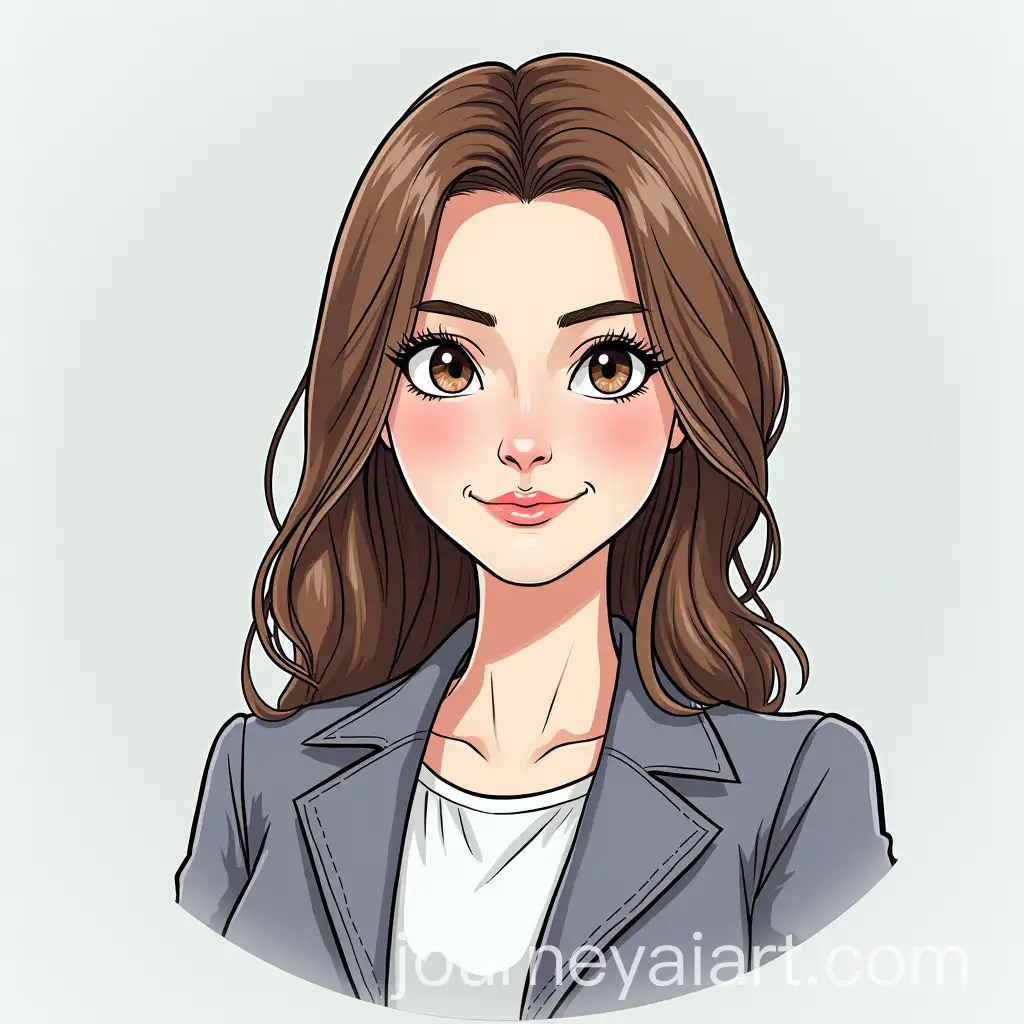 Young-Woman-Engaged-in-Public-Services-for-Passport-and-Benefits-Application