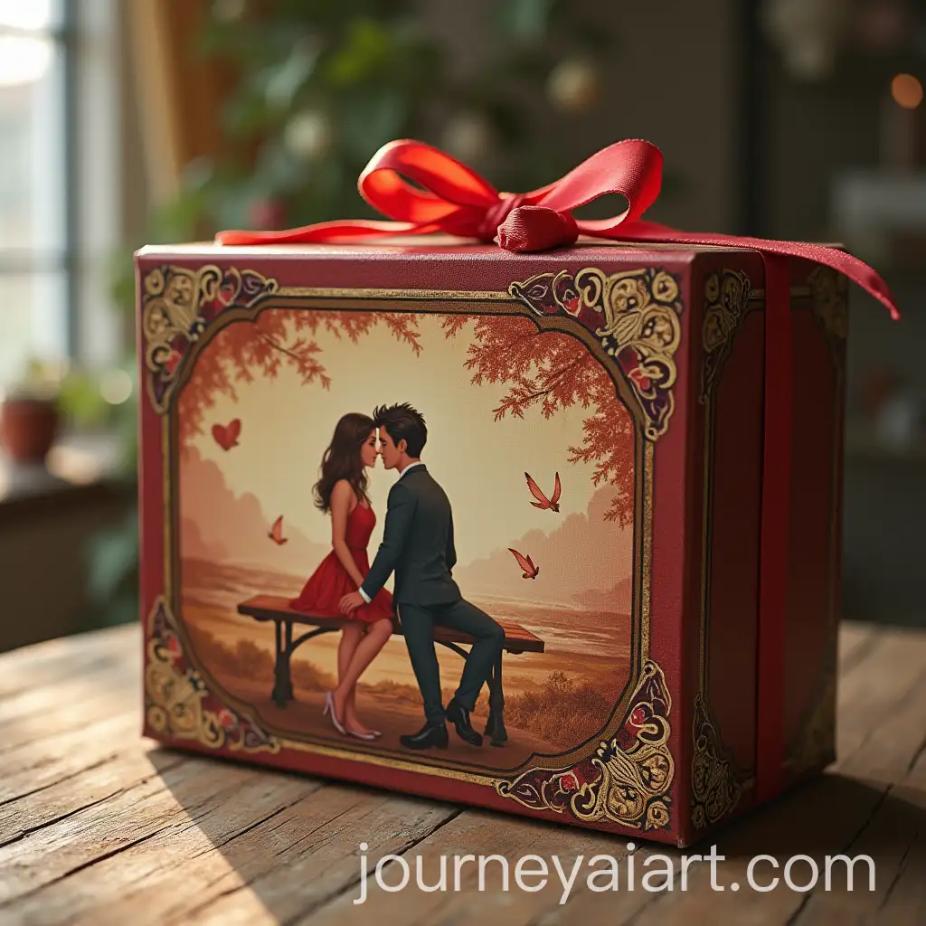 RomanticAI-Image-Prompt-Expansion-Scene-with-Romi-and-Girl-Sitting-Next-to-Tied-Box