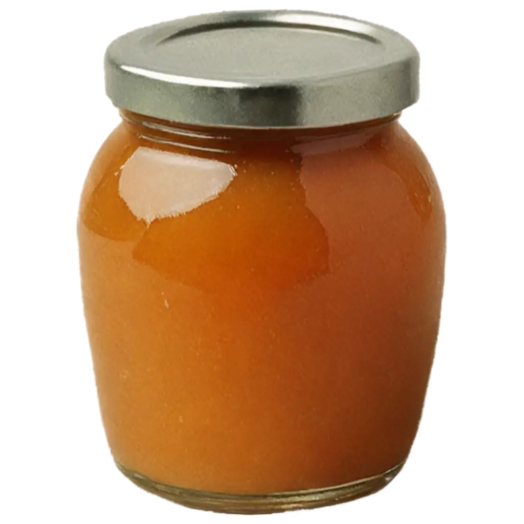 Jar-of-Apricot-Jam-PNG-Image-for-Clear-and-Crisp-Visual-Representation