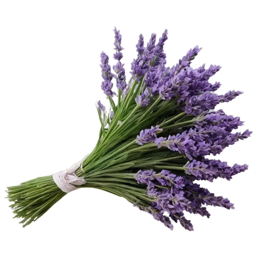 Lavender-Bouquet-PNG-Image-for-Versatile-Design-and-HighQuality-Use