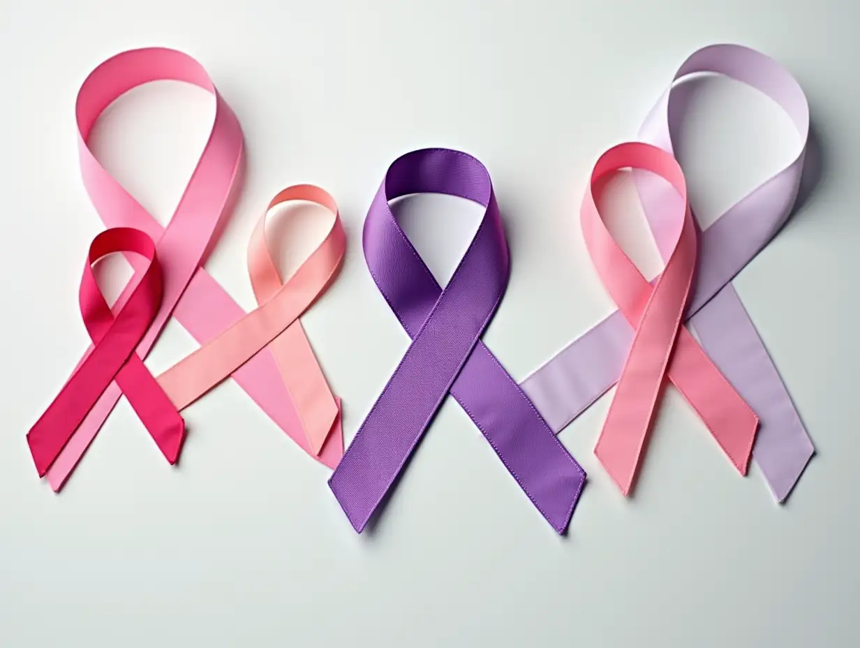 Colorful-Ribbons-for-Cancer-Awareness-on-World-Cancer-Day