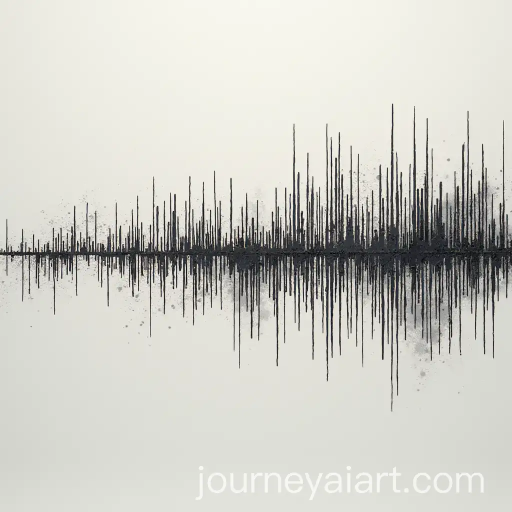 Abstract-Tapering-Line-Relief-Composition