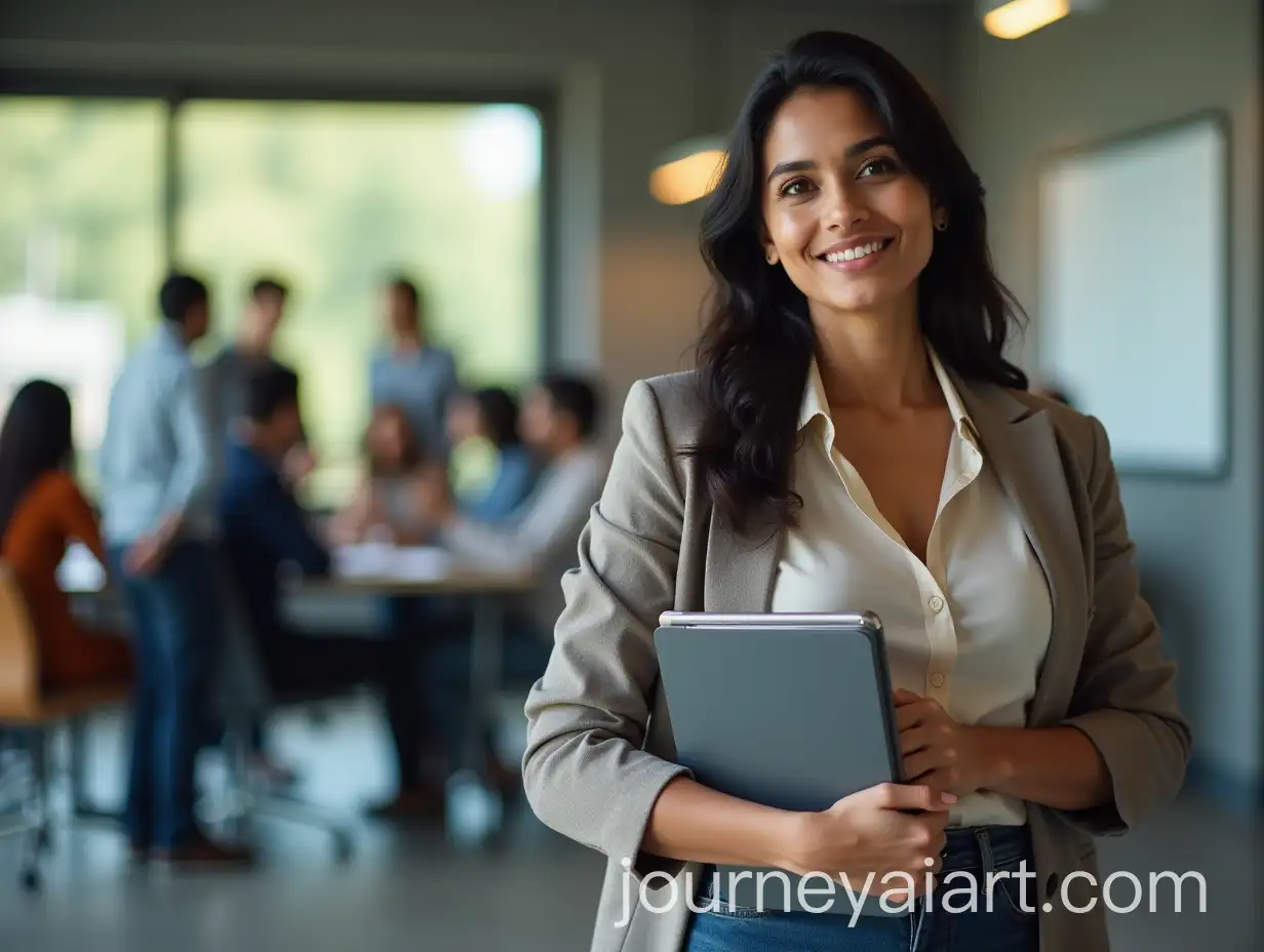 Confident-Indian-Woman-in-Modern-Workplace-Promoting-Gender-Equality