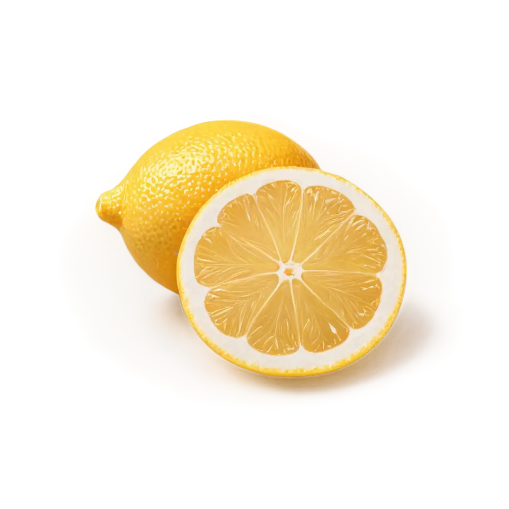 RealPNG-Image-Usage-Scenariosistic-PNG-Image-of-a-Round-Lemon-Slice-with-Soft-Lighting-Perfect-for-Web-Design-and-Marketing