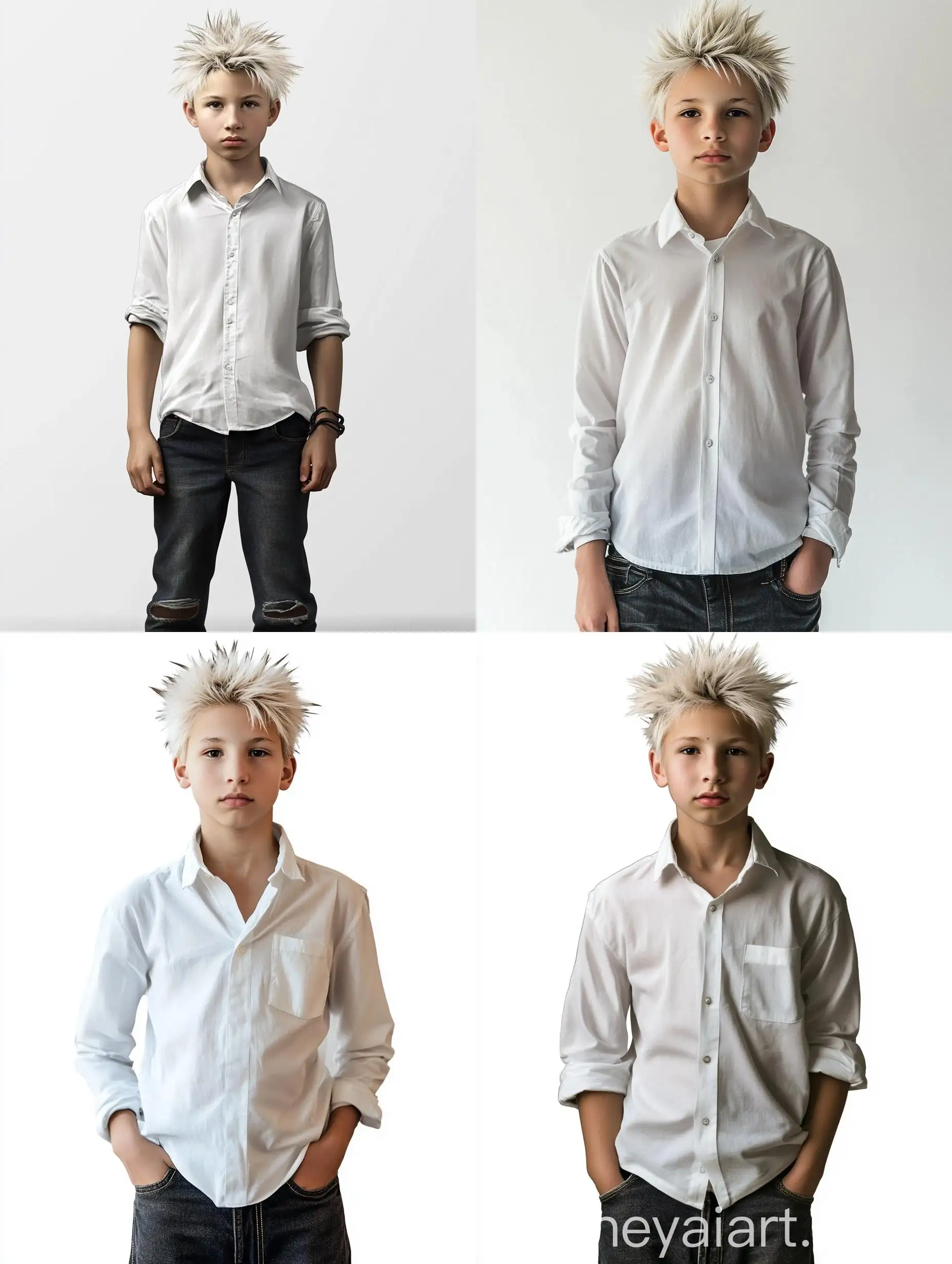 Teenage-Boy-Standing-with-Rolledup-Sleeves-in-Photorealistic-Style