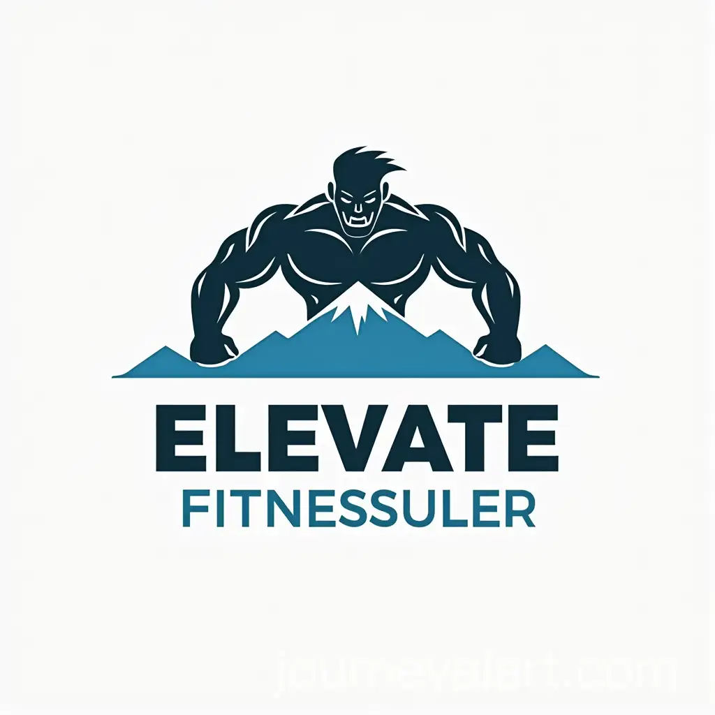 Fitness-Website-Logo-Design-Elevate