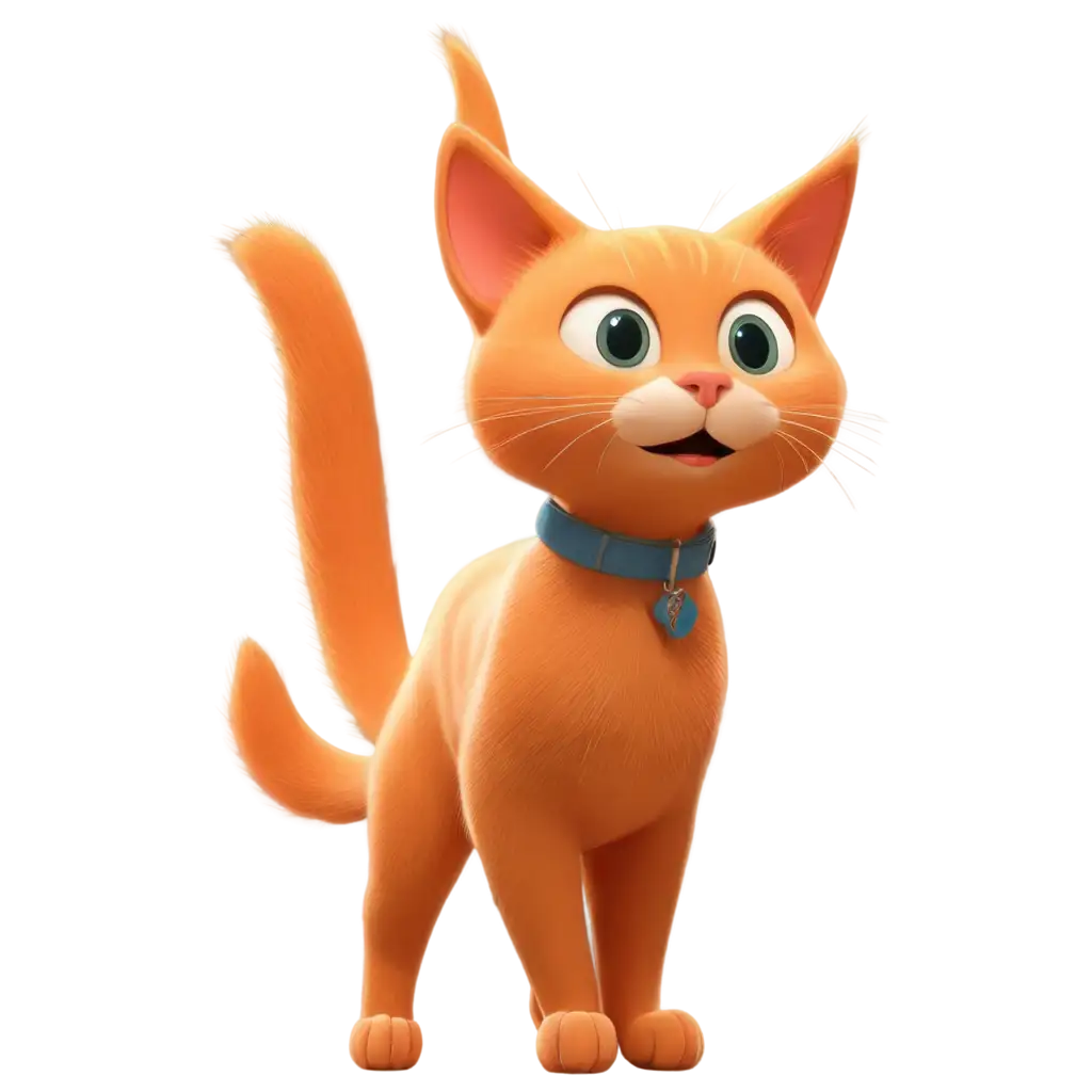 Super-Cute-Orange-Cat-Cartoon-PNG-Enhance-Your-Projects-with-Adorable-Charm