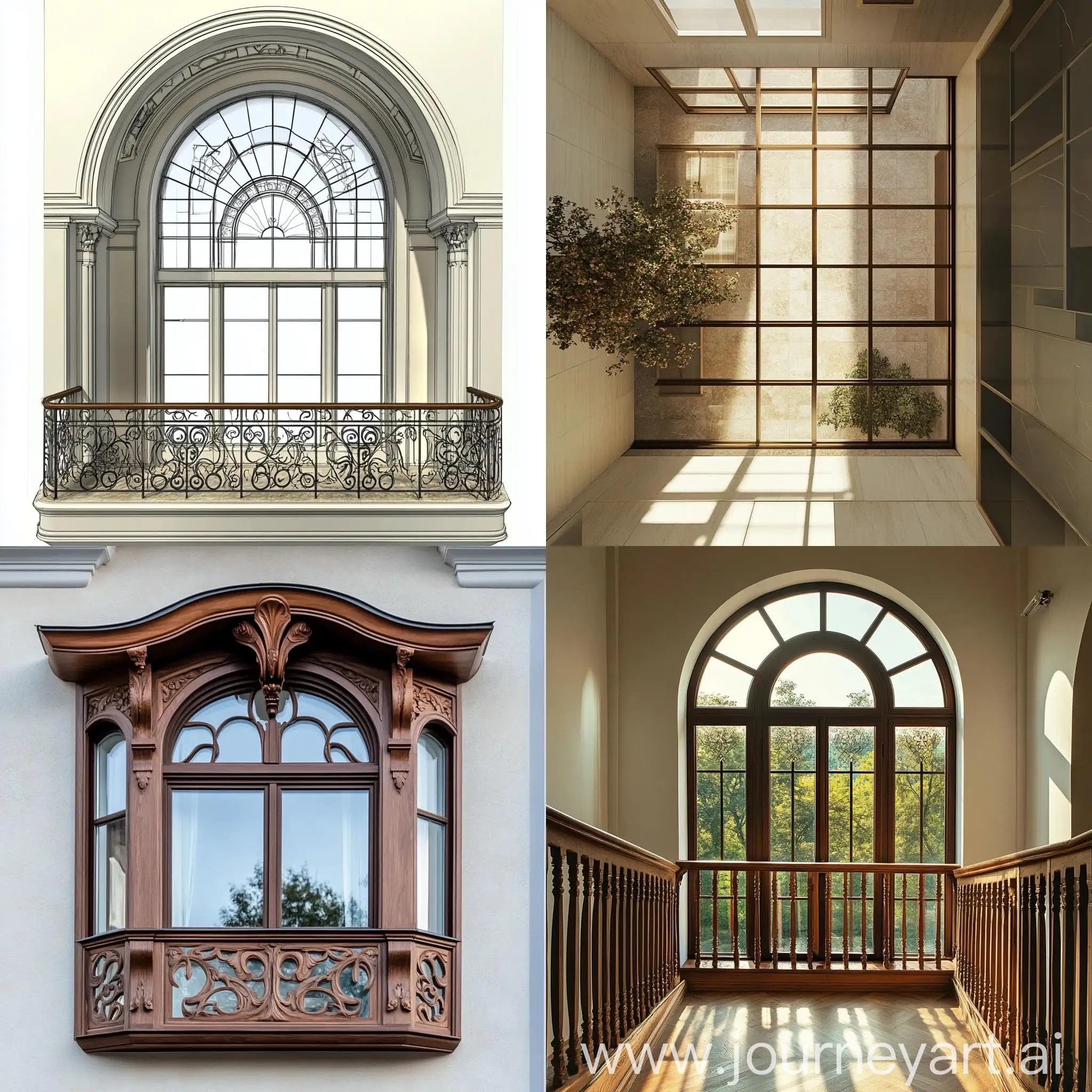 Architectural-Design-Window-from-First-Floor-to-Second-Interfloor