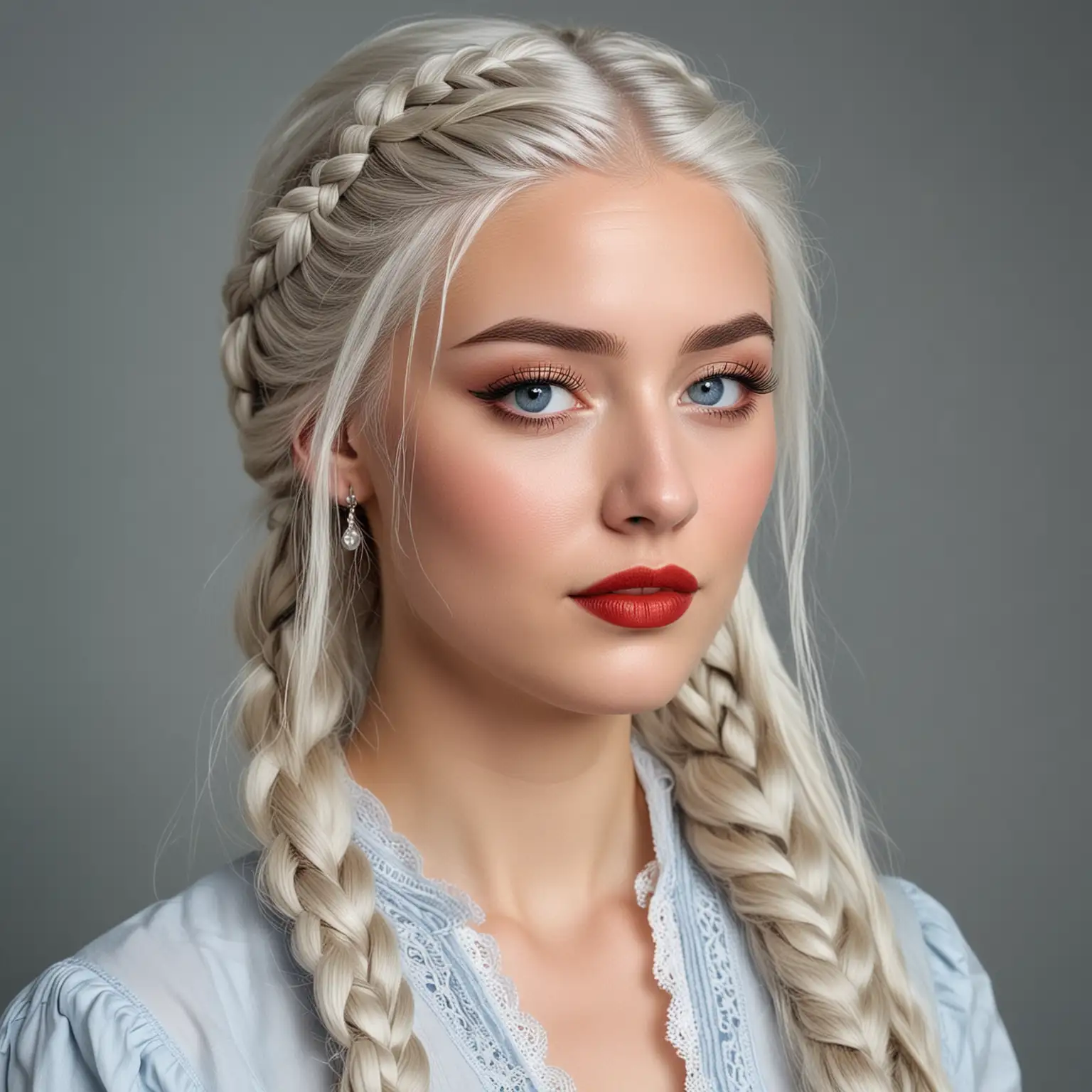 Elegant-19th-Century-Woman-with-Unique-Eyes-and-Braided-Hair