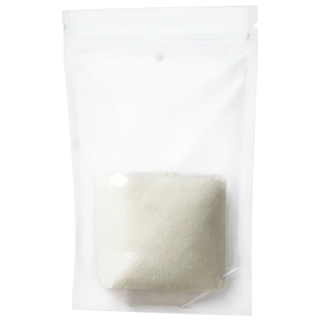 SemiTransparent-Zip-Lock-Bag-with-White-Powder-PNG-Anime-Style-Image-for-Various-Applications