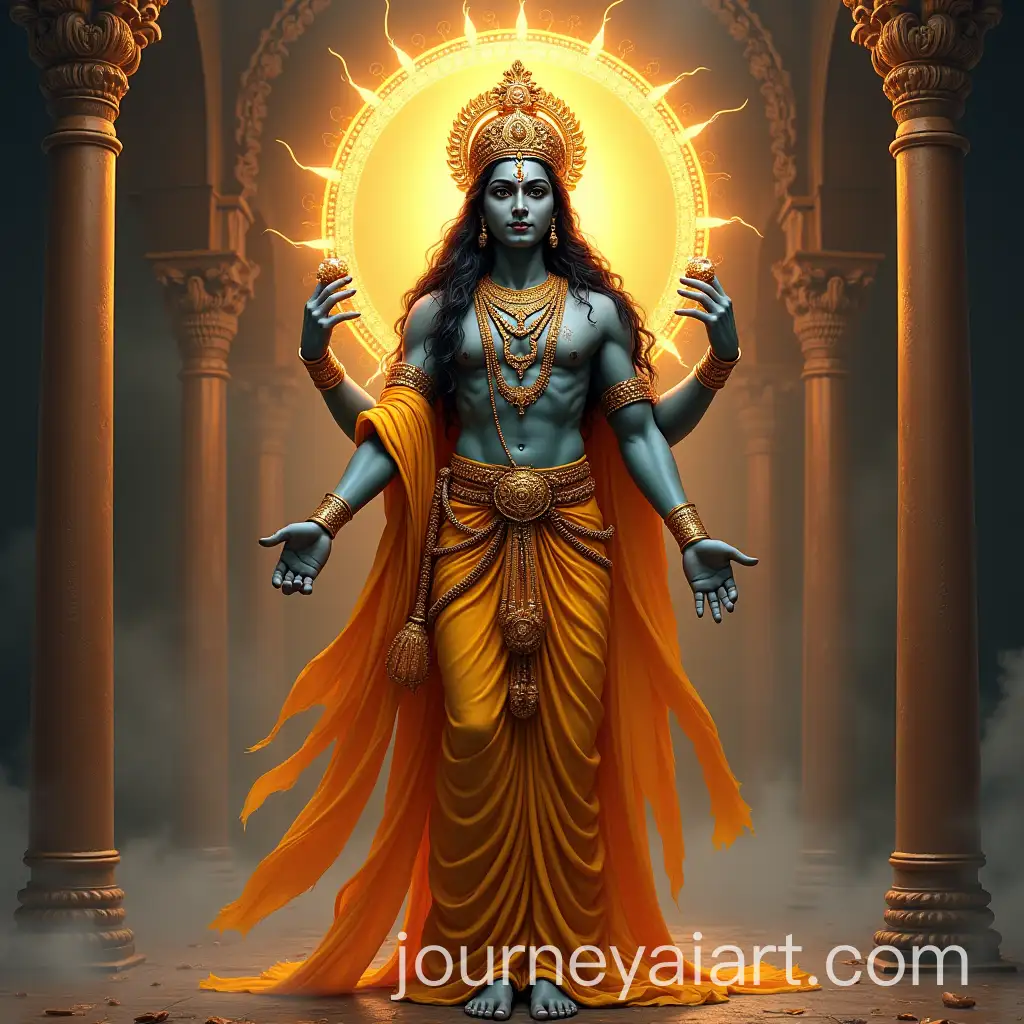 Divine-Representation-of-Lord-Sri-Vishnu-in-Sacred-Form