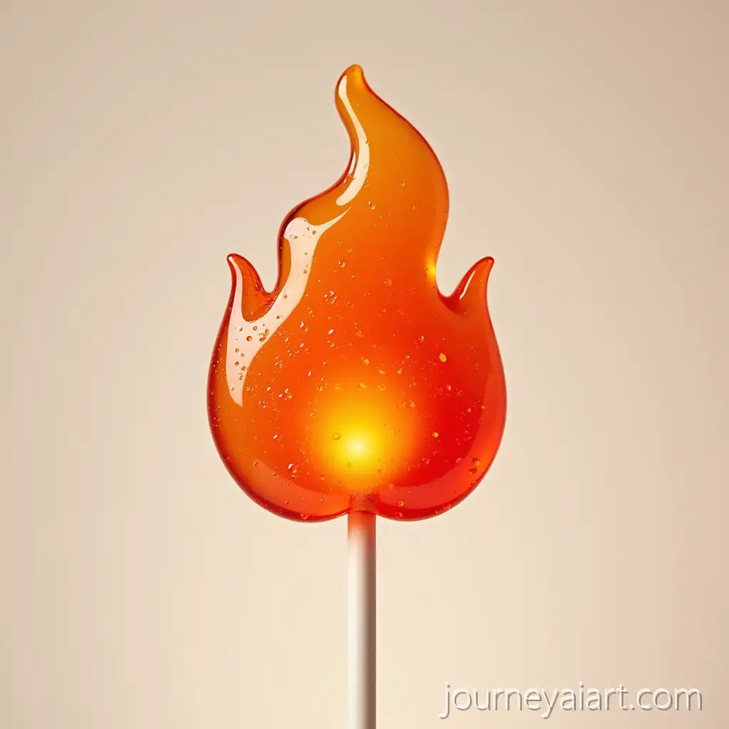 FlameShaped-Lollipop-with-Colorful-Swirl-Design