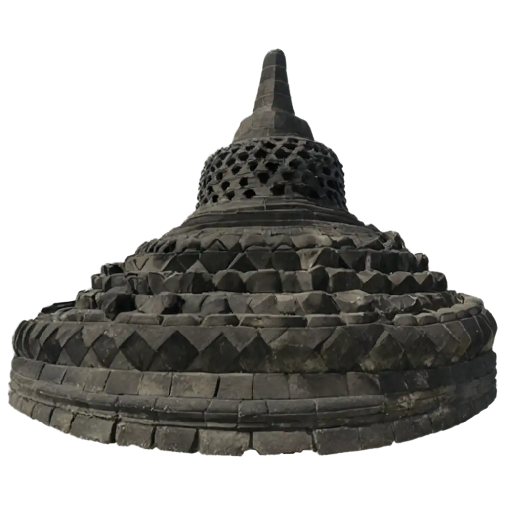 Borobudur-PNG-Image-Stunning-Clarity-and-Detail-for-Your-Digital-Projects