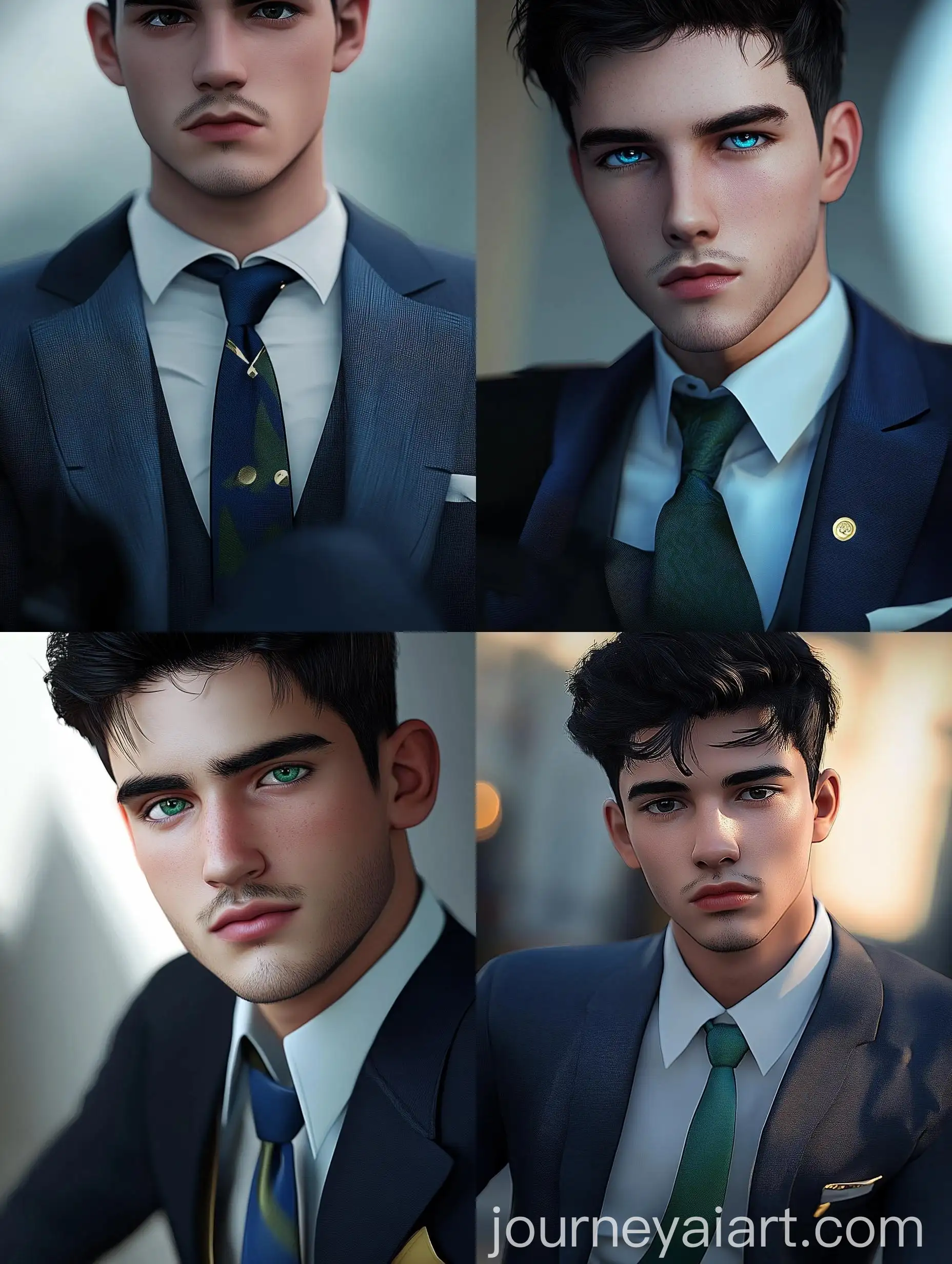 Closeup-Portrait-of-Young-Man-in-HighDefinition-Realistic-Suit