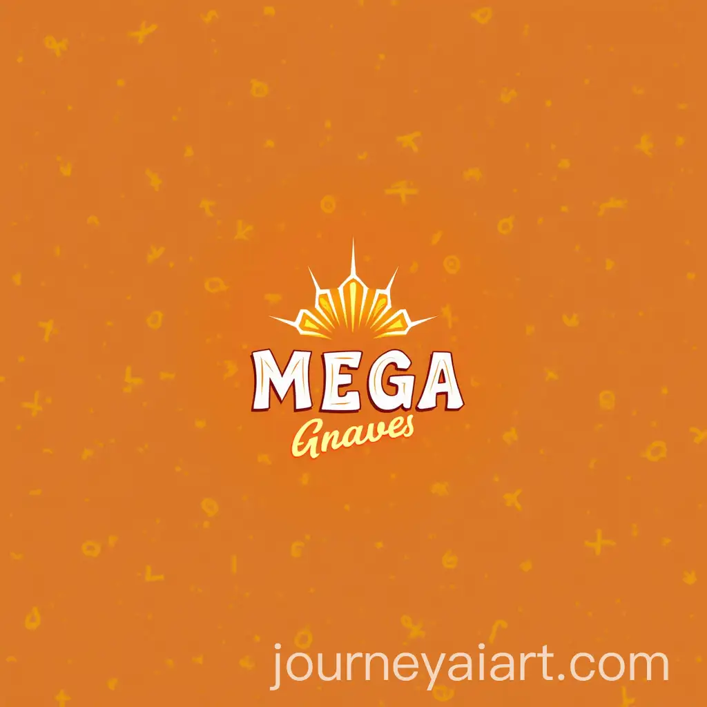 Vibrant-Orange-Logo-Design-for-Mega-Logo-Store