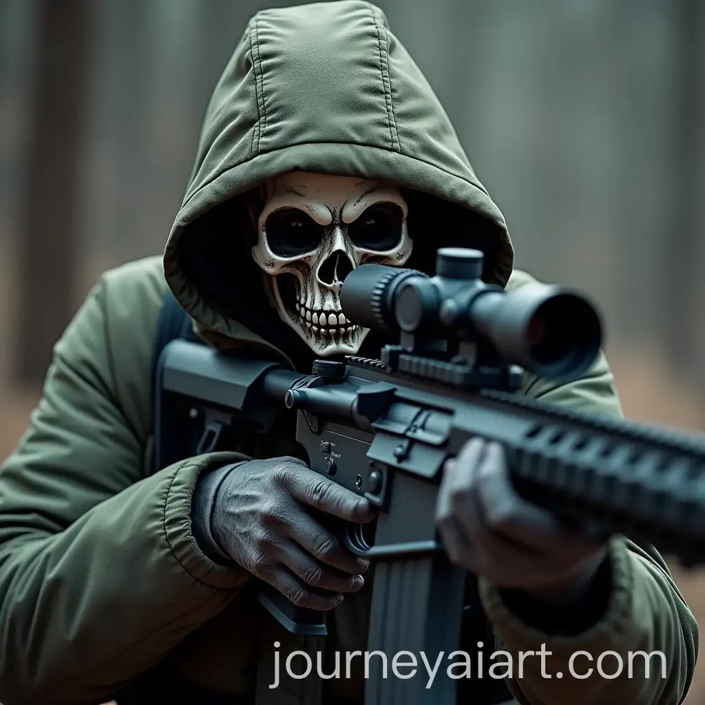 Sniper-in-Tactical-Gear-with-Skull-Mask
