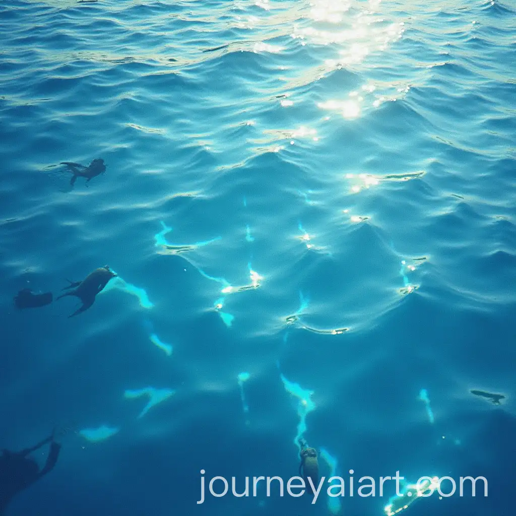 Water-Pattern-Art-Abstract-Geometric-Design-in-Blue-and-White