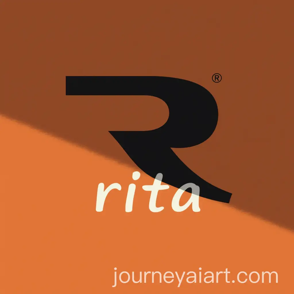 Luxury-Fashion-Brand-Logo-Bold-Minimalist-Design-with-Vibrant-Orange