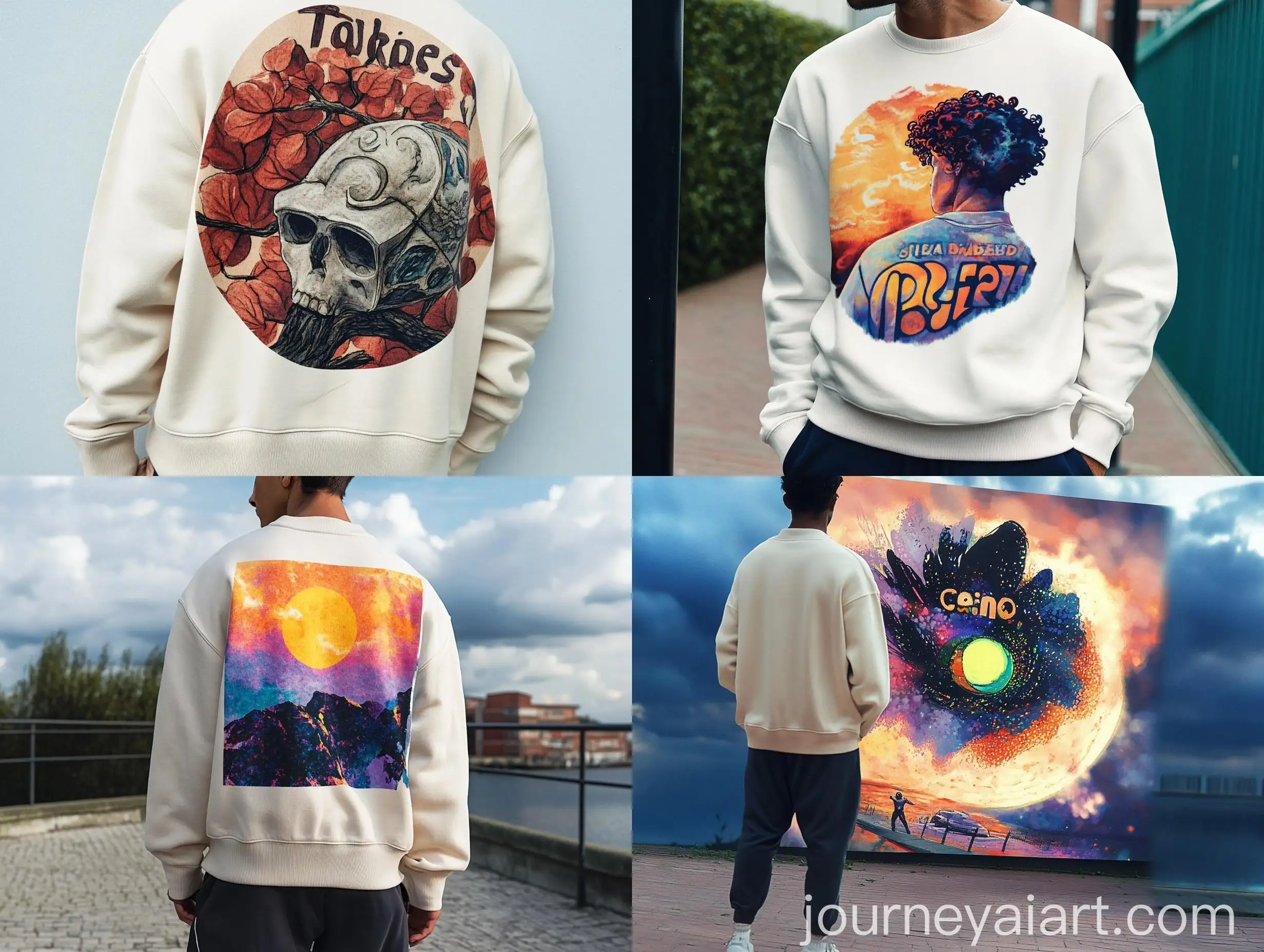 Abstract-Geometric-Design-on-Sweatshirt-Modern-Art-Concept