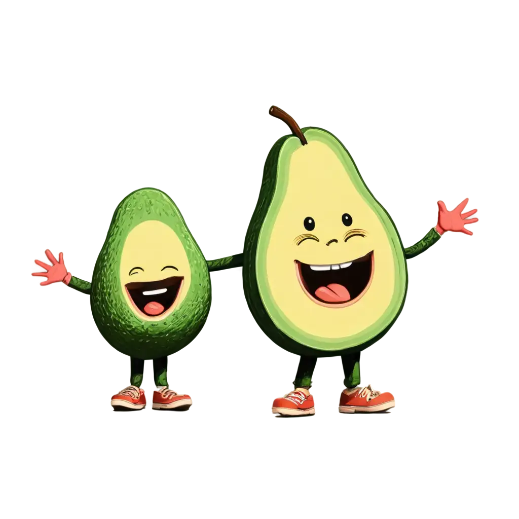 Crazy-Dancing-Avocado-PNG-withPNG-Image-Usage-Scenarios-Stylish-Smile-and-Tiny-Disco-Shoes-Perfect-for-Fun-and-Creative-Designs
