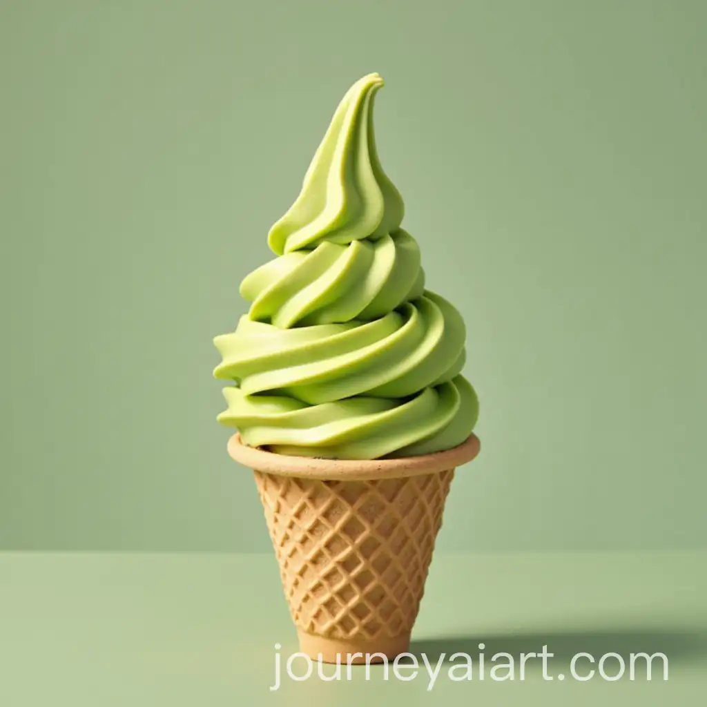 Creamy-Avocado-Ice-Cream-in-a-Vibrant-Setting