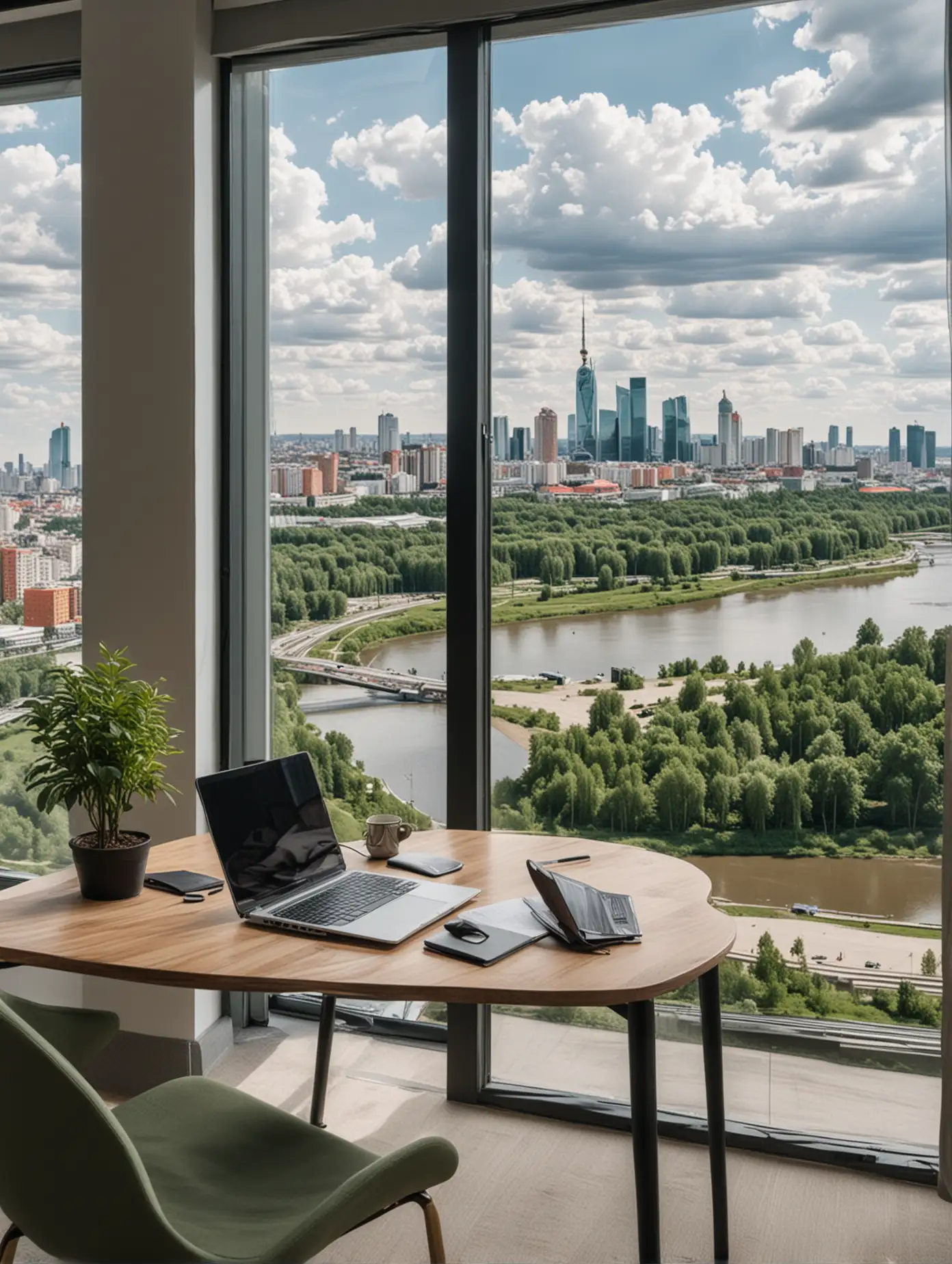 Modern-Office-with-Cityscape-View-in-Yekaterinburg