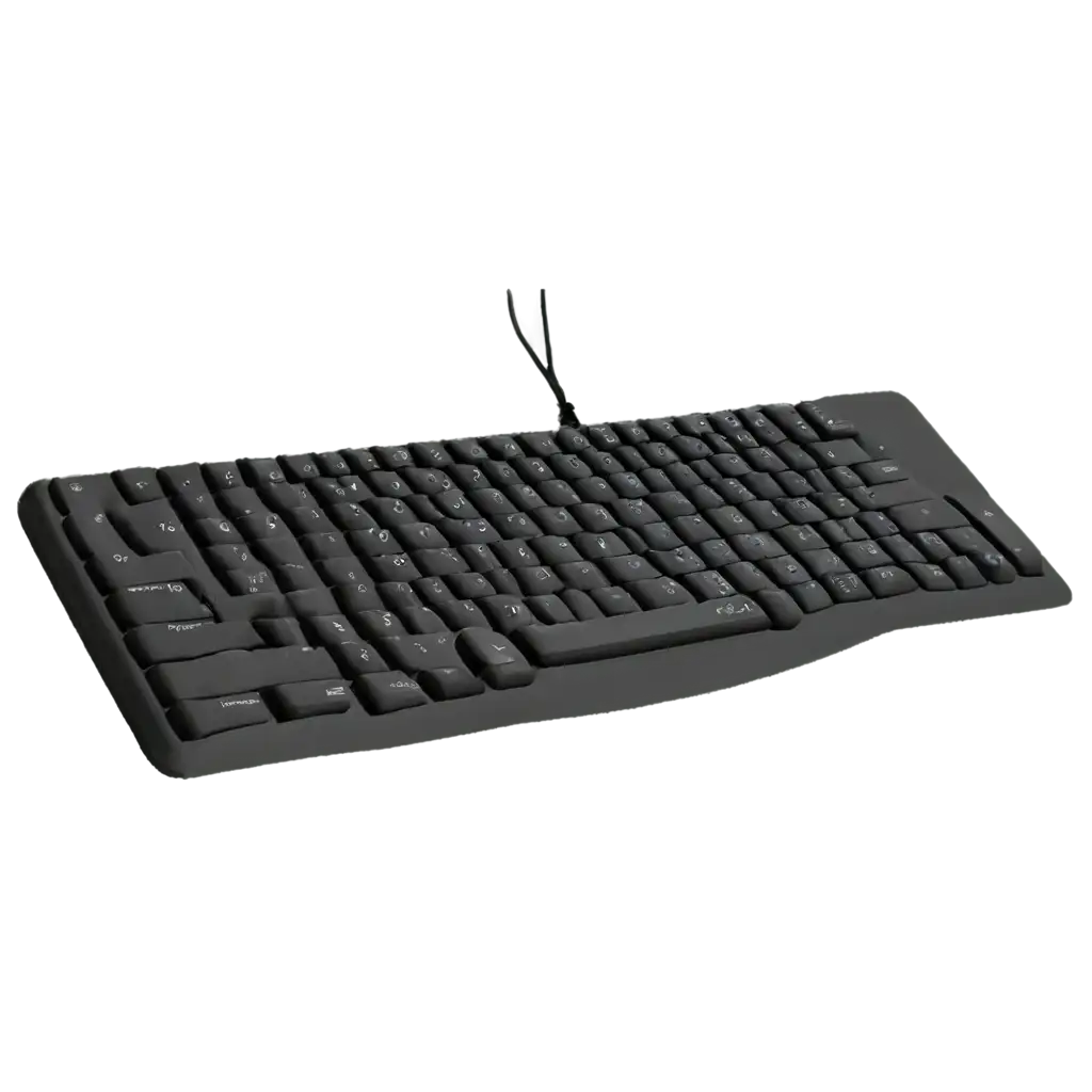 Teclado-for-Computador-PNG-Image-HighQuality-Digital-Representation-for-Versatile-Use