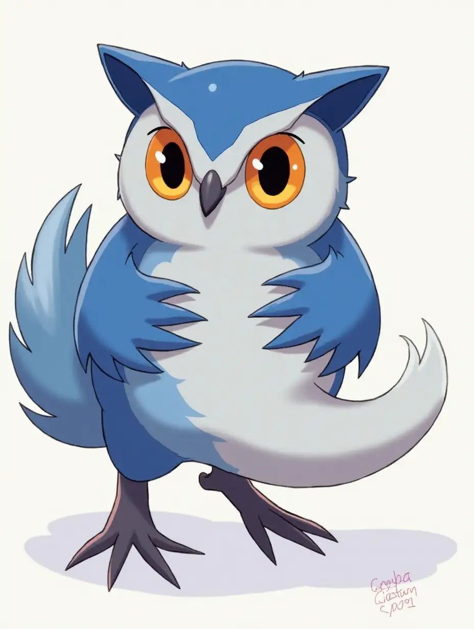 Noctowl x Ghost Hybrid