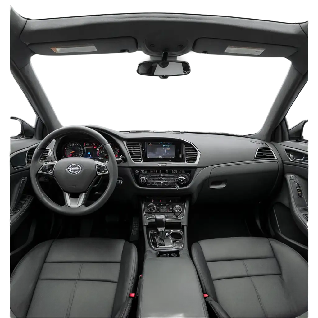 Car inside view