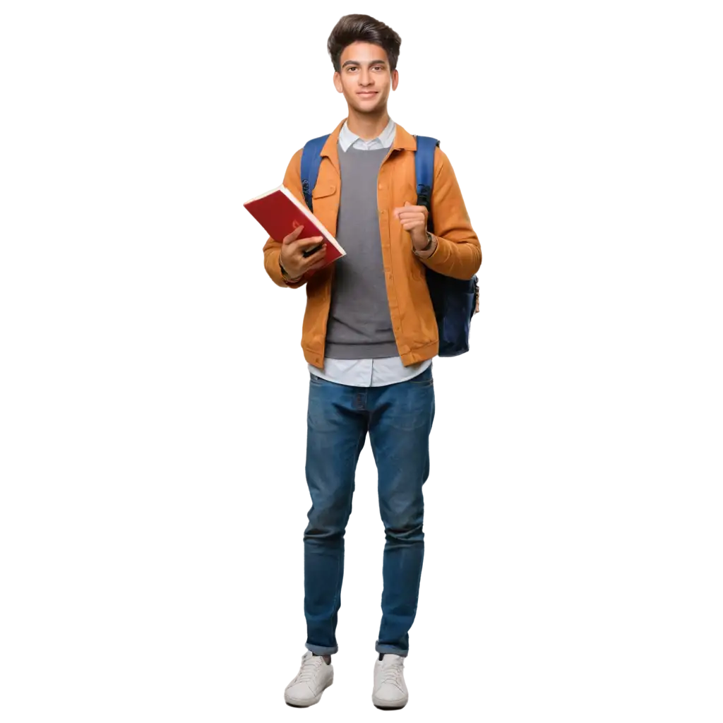 Realistic-PNG-Image-of-a-Confident-Indian-College-Student-on-a-Modern-University-Campus