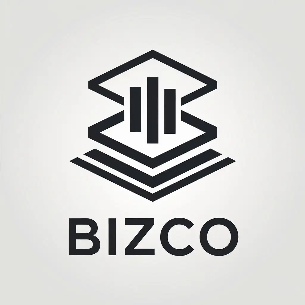 LOGO Design for Bizco Foundation Moderate Theme for Finance Industry with Clear Background