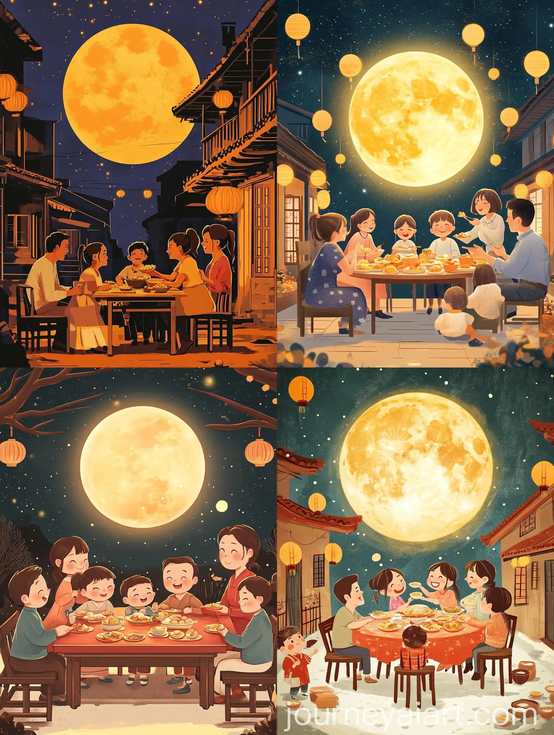 MidAutumn-Festival-Family-Reunion-Dinner-with-Warm-Moonlight