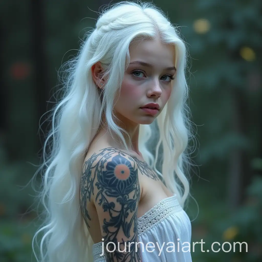 Ethereal-Girl-with-Moonlit-Skin-and-PlatinumWhite-Hair