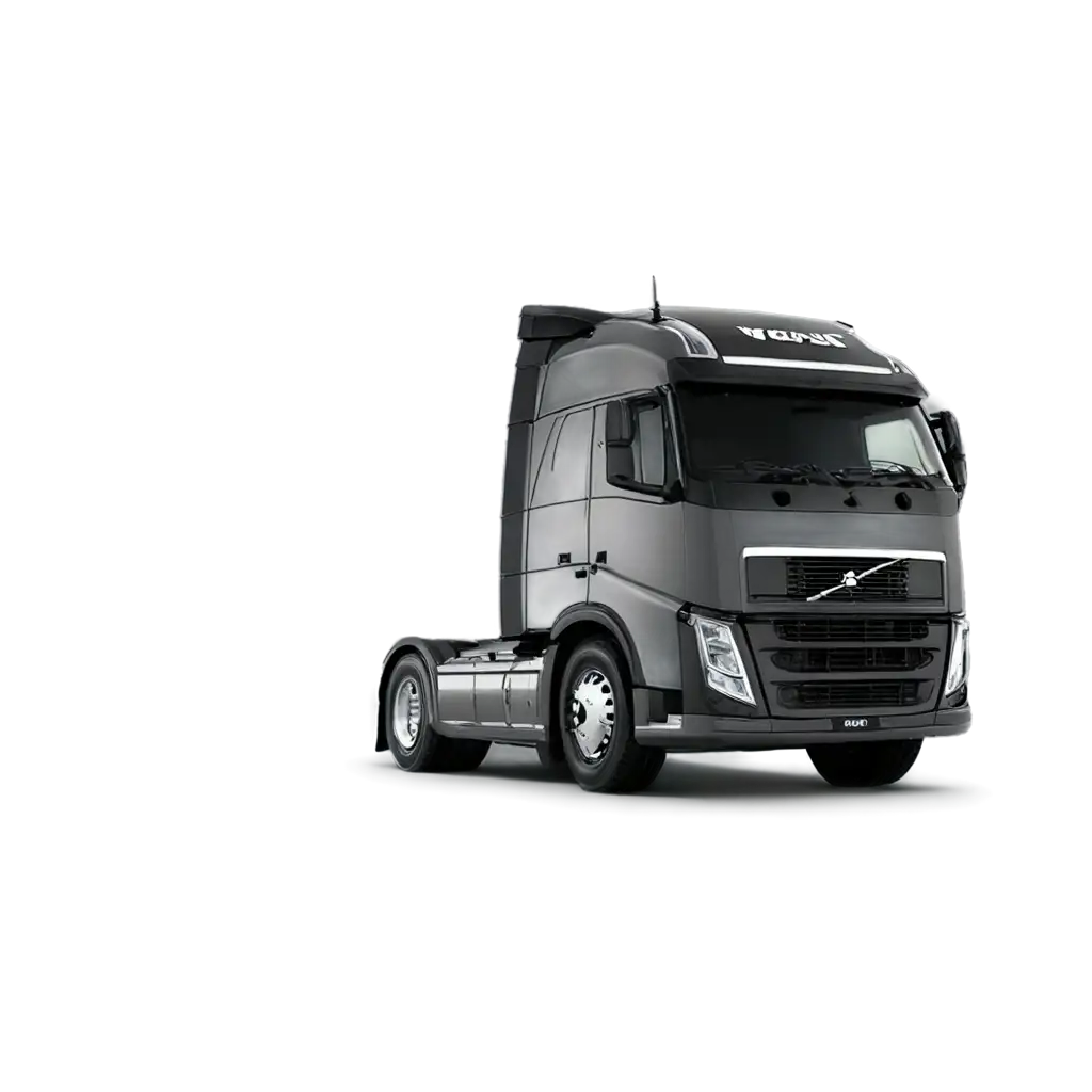 HighQuality-PNG-of-a-Volvo-Truck-Driving-for-Enhanced-Visual-Appeal