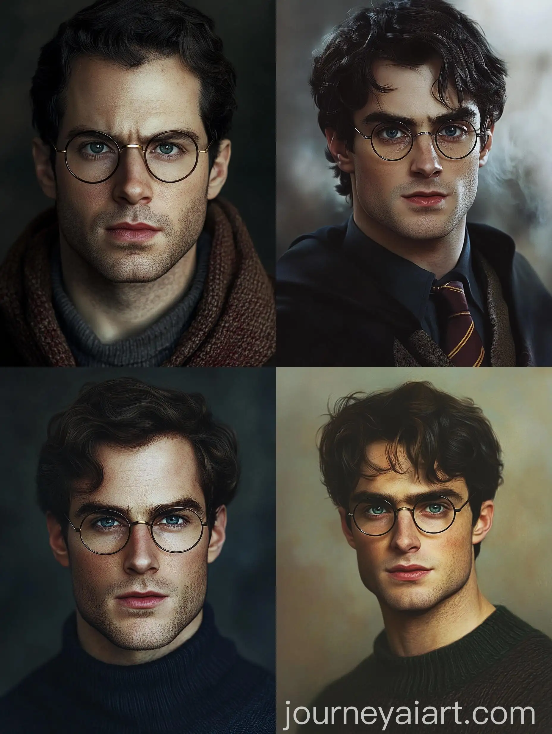 Henry-Cavill-in-Ultra-Realistic-Harry-Potter-Style