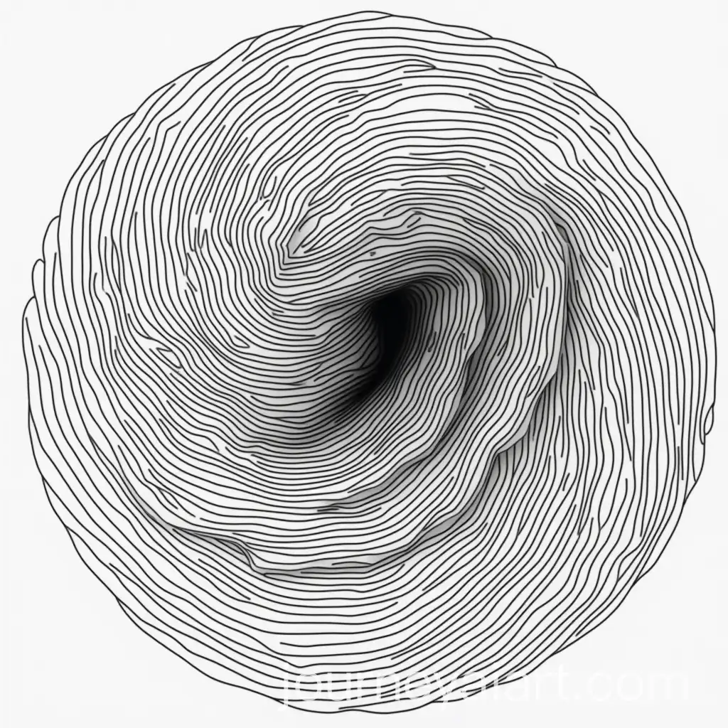 Black-and-White-Long-Line-Design-Composition-in-2D